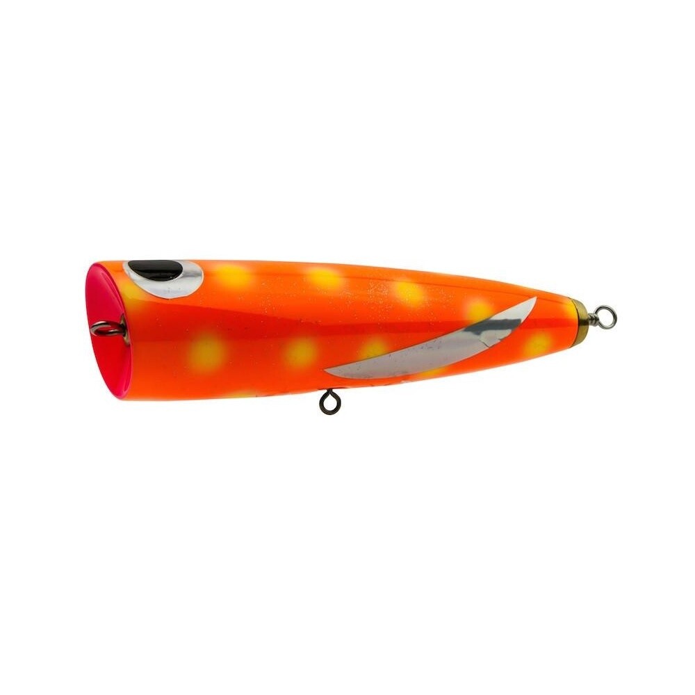 FEED LURES Cone 120, Colour: 16 - Orange Yellow Spots