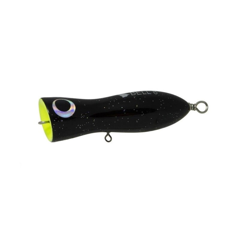 FEED LURES Bell 8, Colour: 11 - Full Black