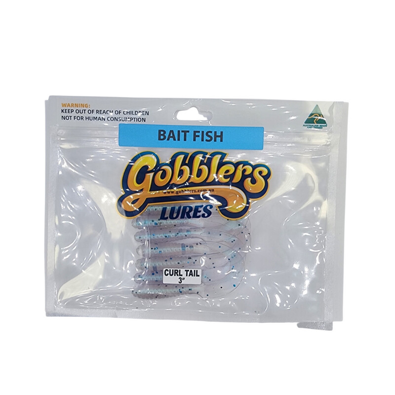 GOBBLERS LURES 3&quot; Curl Tail