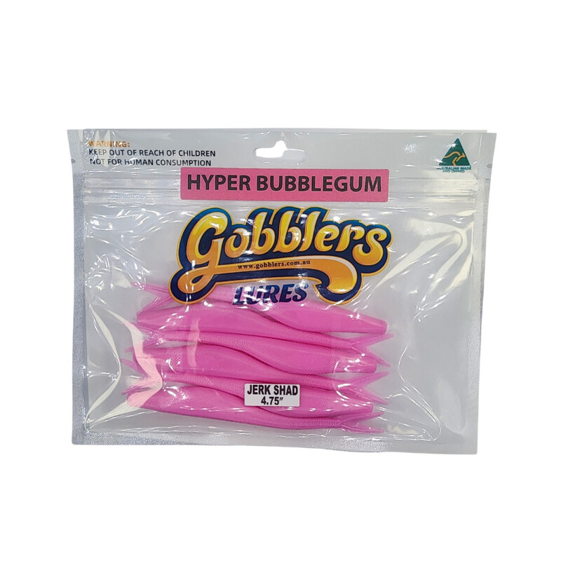 GOBBLERS LURES 4.75&quot; Jerk Shad