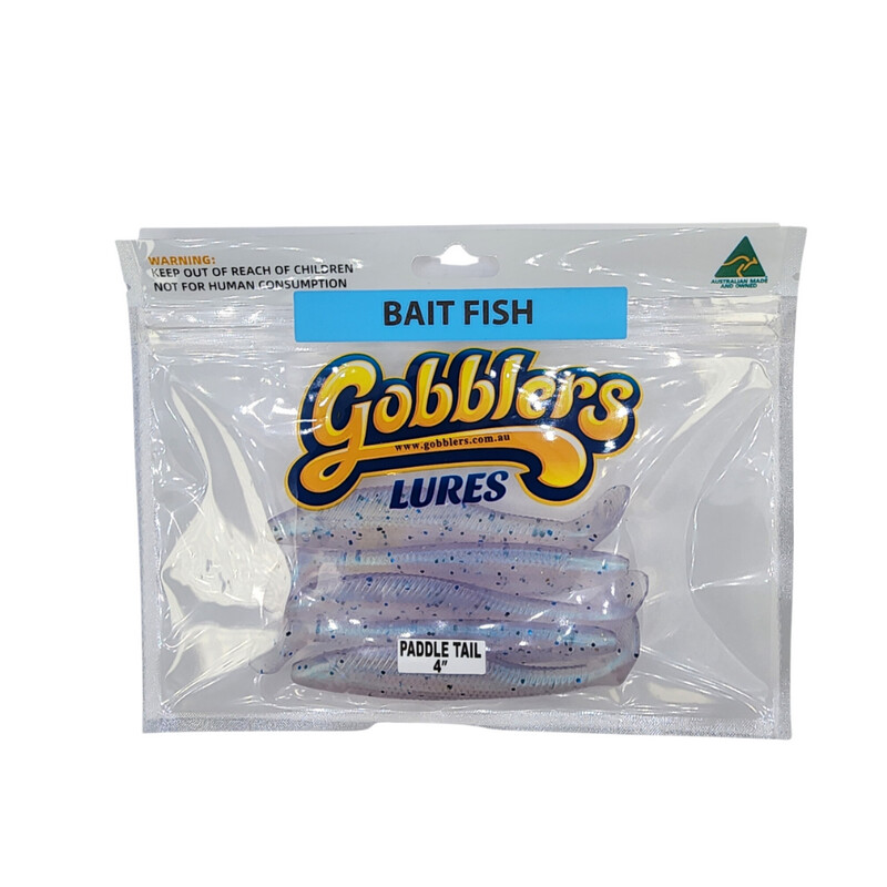 GOBBLERS LURES 4&quot; Paddle Tail