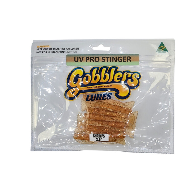 GOBBLERS LURES 2.6&quot; SHRIMP
