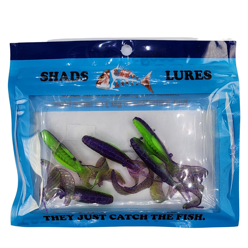 SHADS LURES 3&quot; LOBBYS