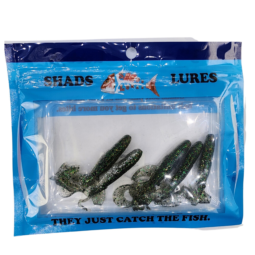 SHADS LURES 3&quot; LOBBYS, Colour: SL10