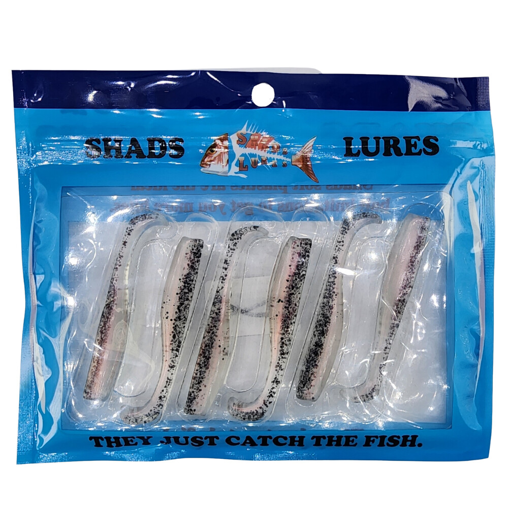 SHADS 3&quot; Tuff Minnows, Colour: TM01