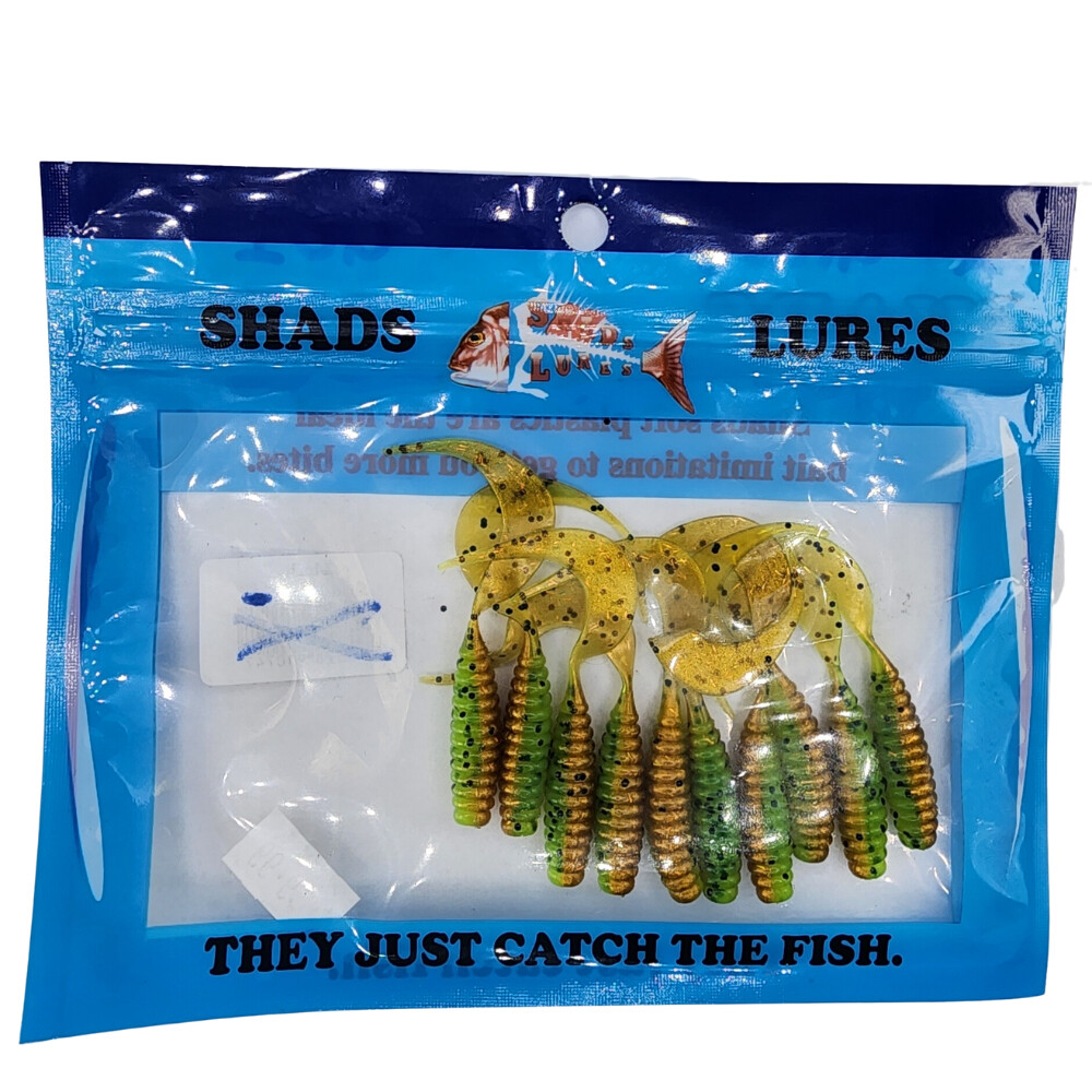 SHADS 2&quot; Grubs, Colour: G01
