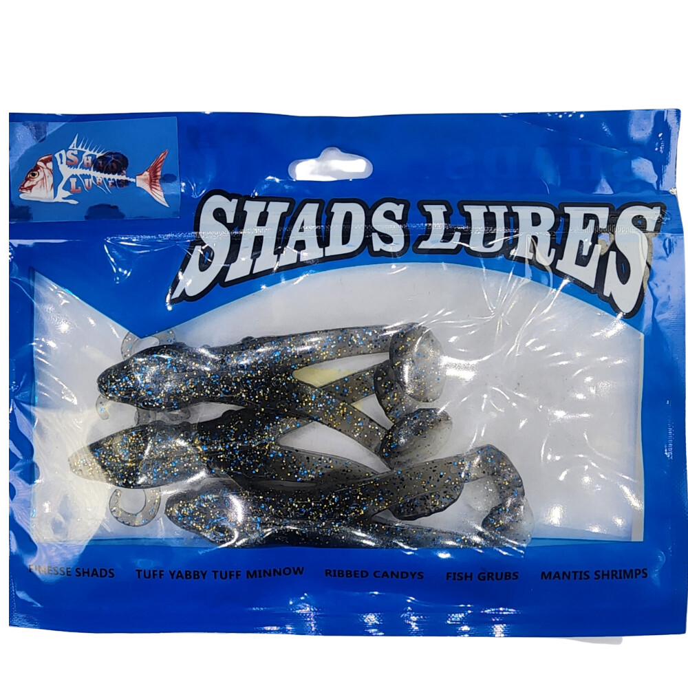 SHADS 5&quot; Boom Boom Frogs, Colour: BF01