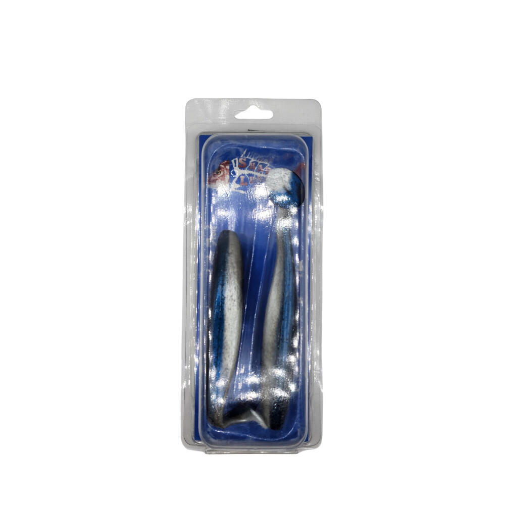 SHADS LURES  8&quot; Finesse Shads, Colour: Blue Shad