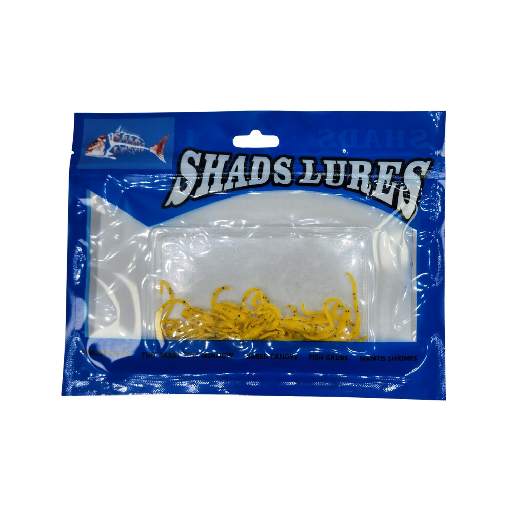 SHADS LURES 2&quot; Craws, Colour: Yellow Cray Craw