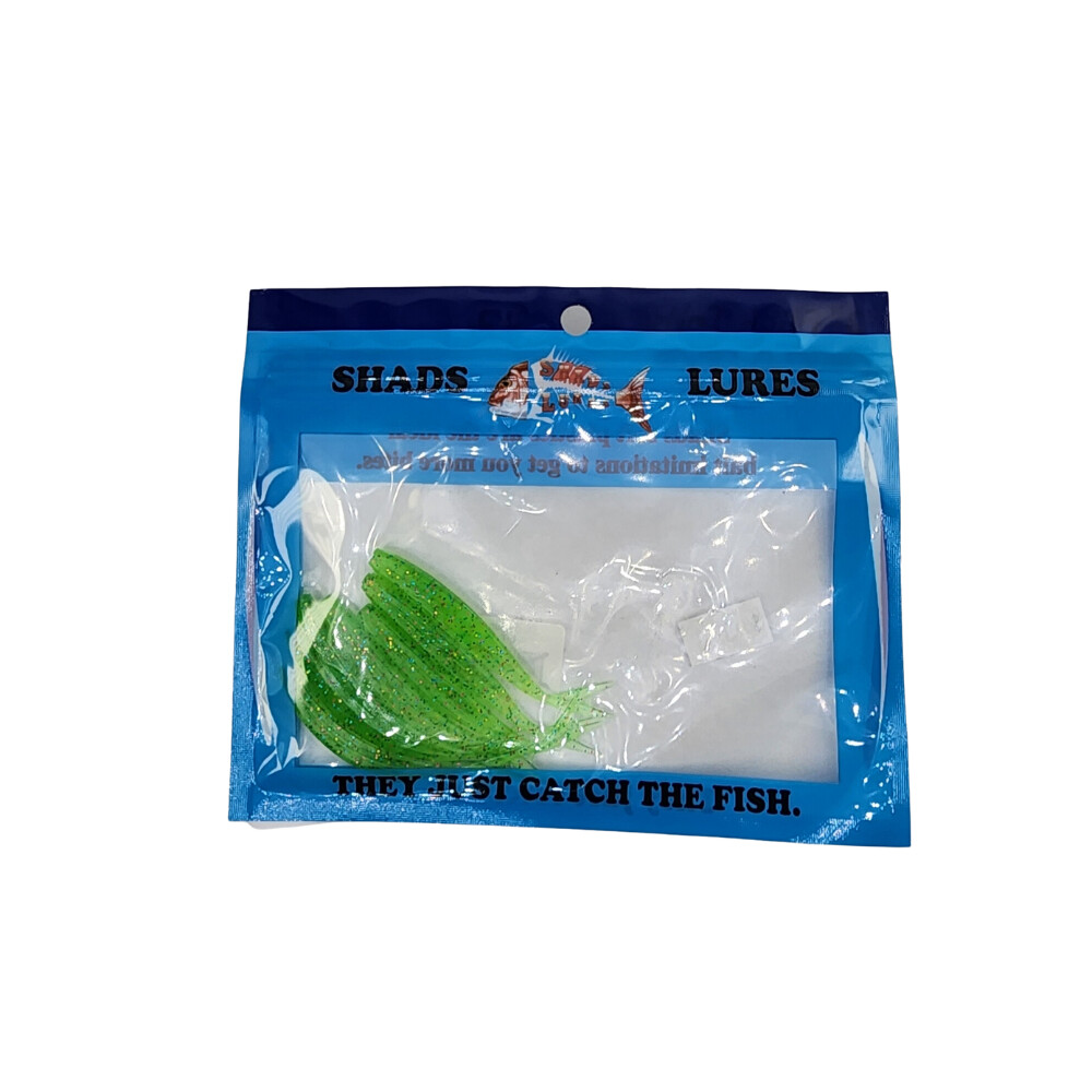 SHADS LURES 3&quot; Flick Tails, Colour: S1