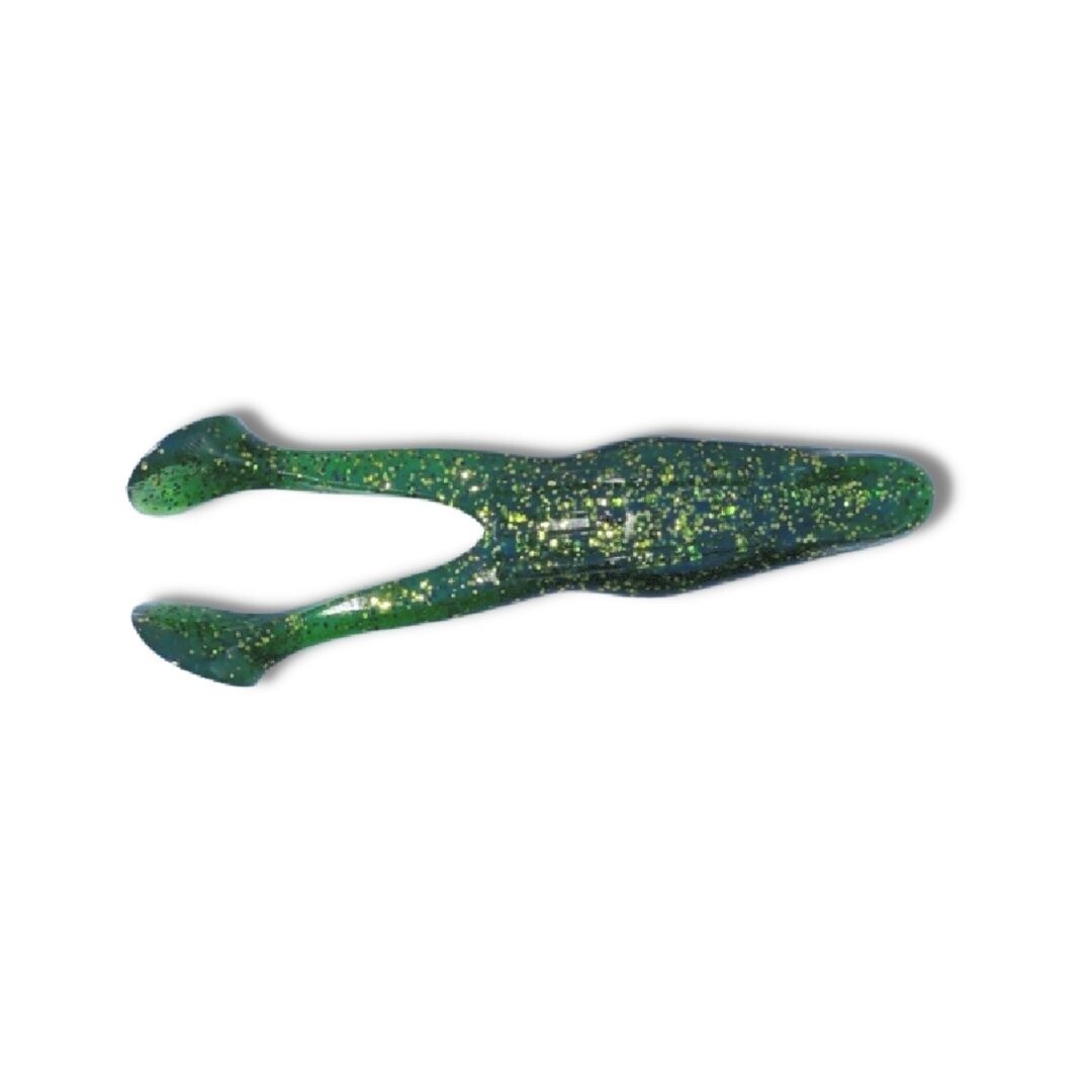 SHADS LURES Boof Frogs, Colour: Green and Gold