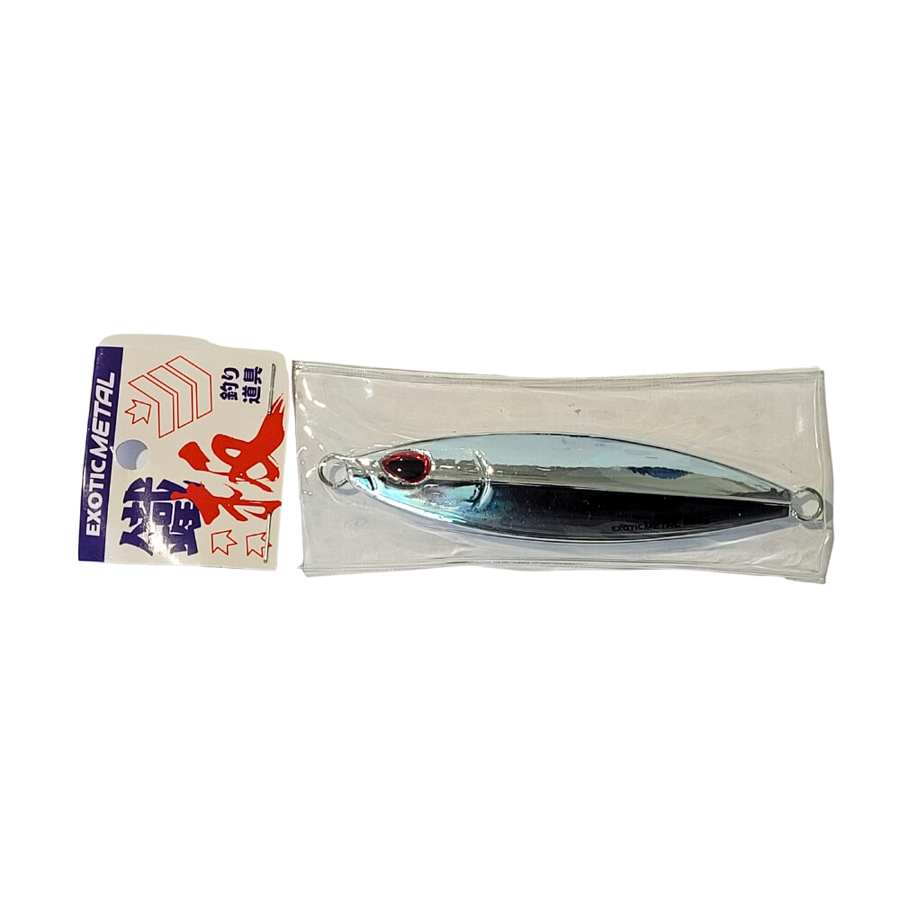 Superse Exotic Metal Electro Giantslayer 200g, Colour: Whole Chrome