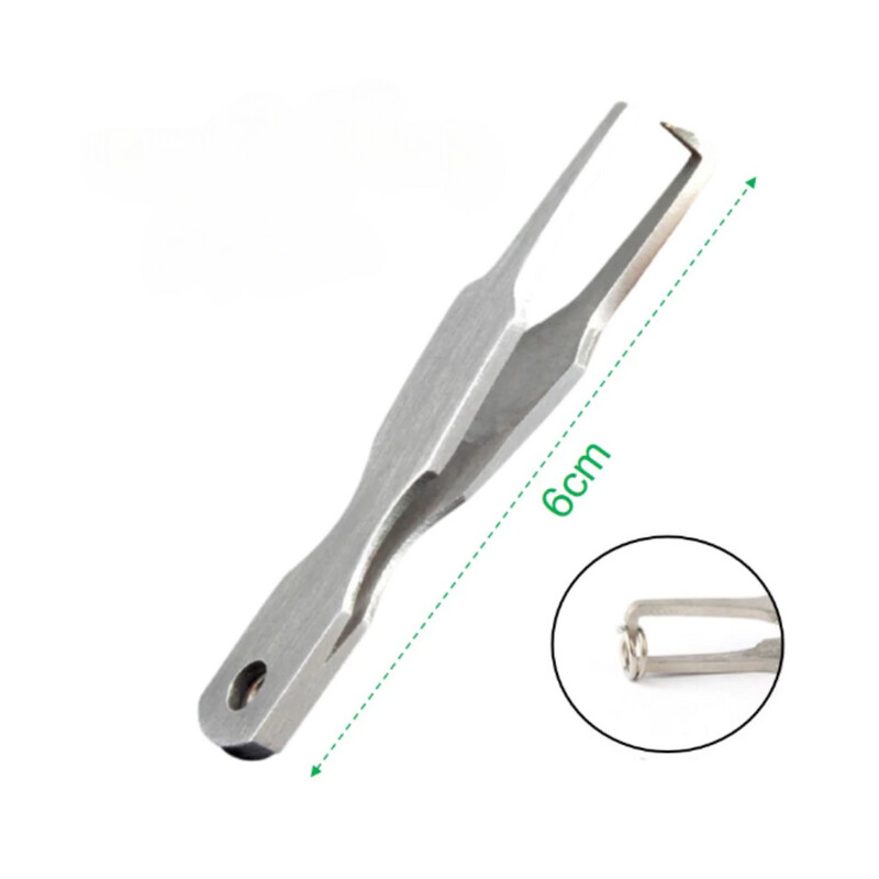Superse Split Ring Tweezers PL007