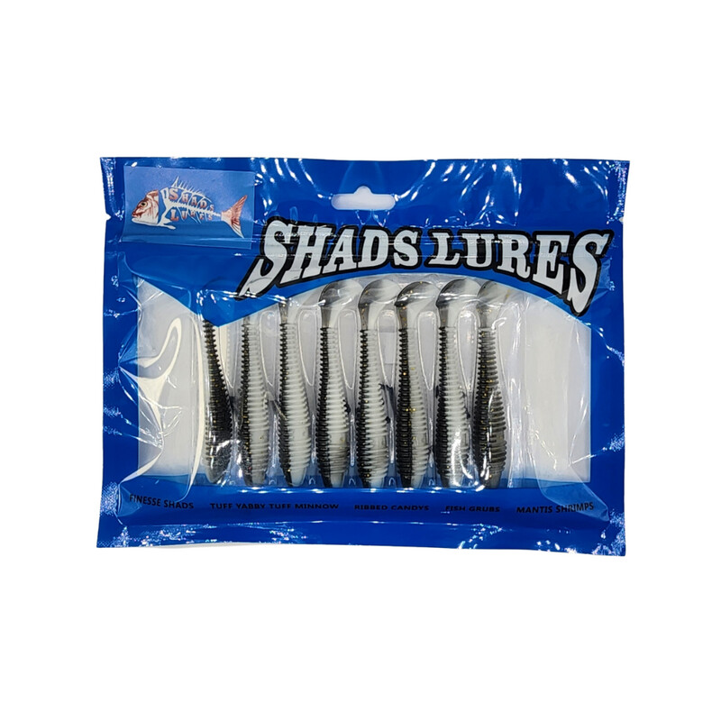 SHADS LURES 3.2&quot; Bass Grubs