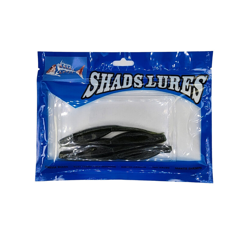 SHADS LURES 5" Flick Tails