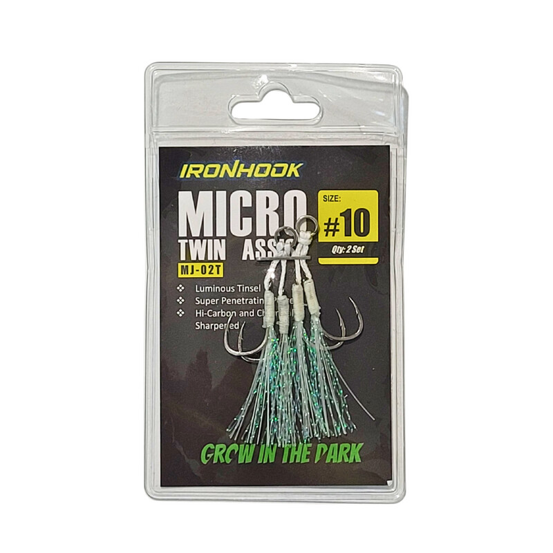 Superse Ironhook Micro Twin Assist MJ-02T