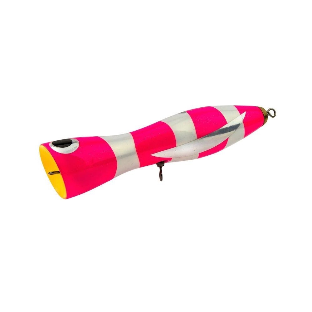 FEED LURES Pin 180, Colour: 41 - Pink White Striped