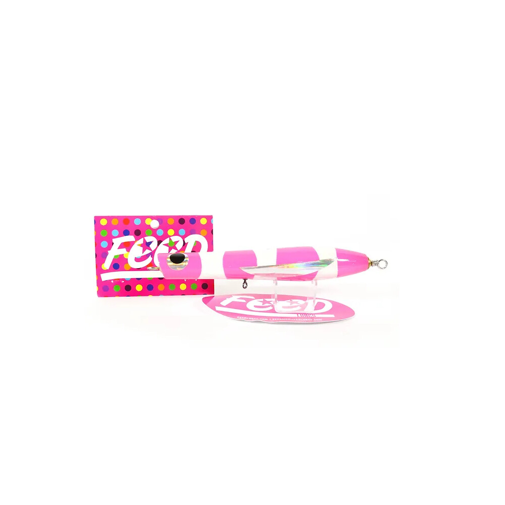 FEED LURES Spear 50, Colour: 41 - Pink White Striped