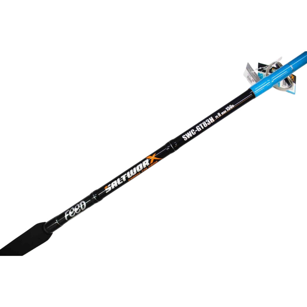 FEED Salt Worx GT Series Offshore Casting Rods, Model: SWC-83GTH