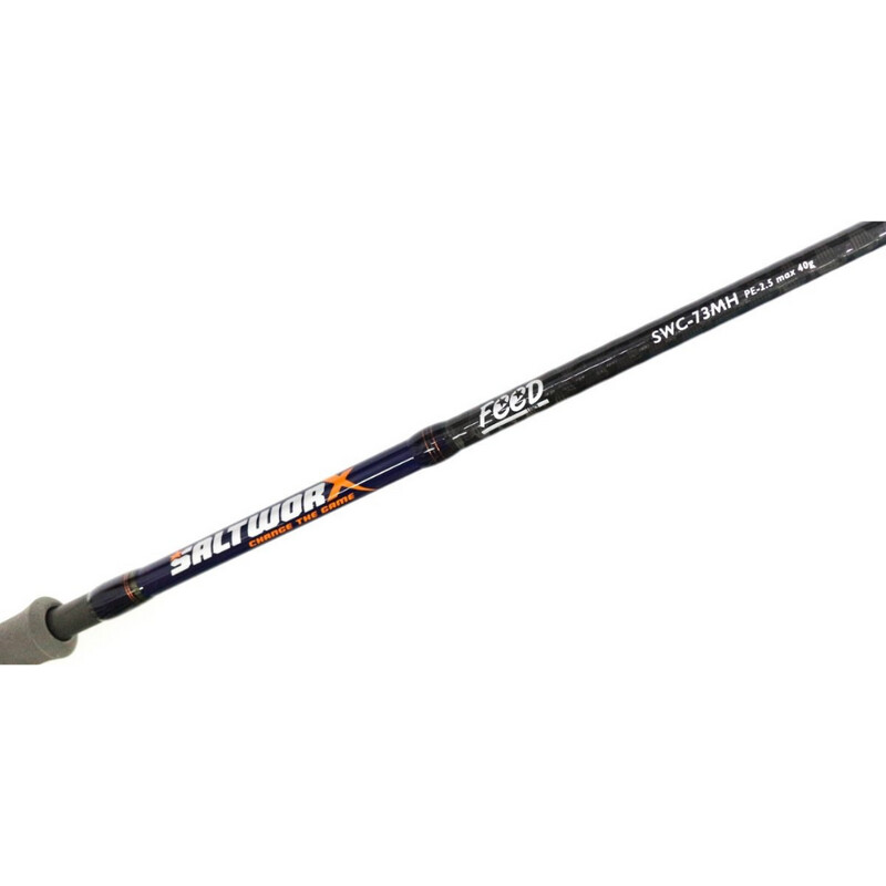 FEED Salt Worx Offshore Casting Rods