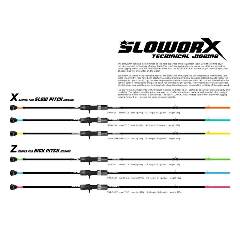 FEED Sloworx Z Series High Pitch