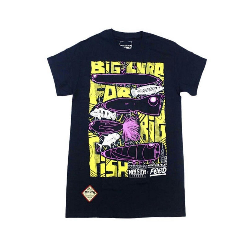 FEED X MNSTR DIVISION T-SHIRT