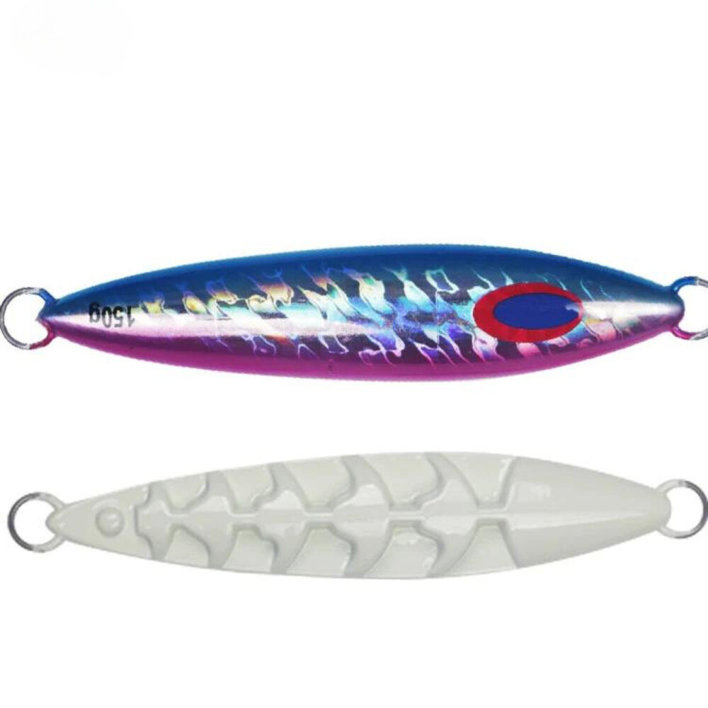 SUPERSE Exotic Metal Aquahunter 100g, Colour: Blue Pink