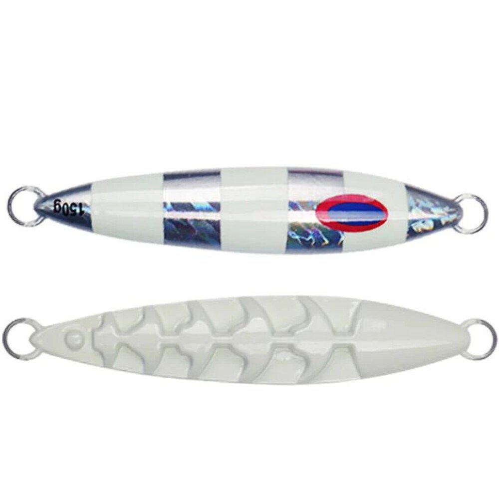 SUPERSE Exotic Metal Aquahunter 120g, Colour: Silver Lumo