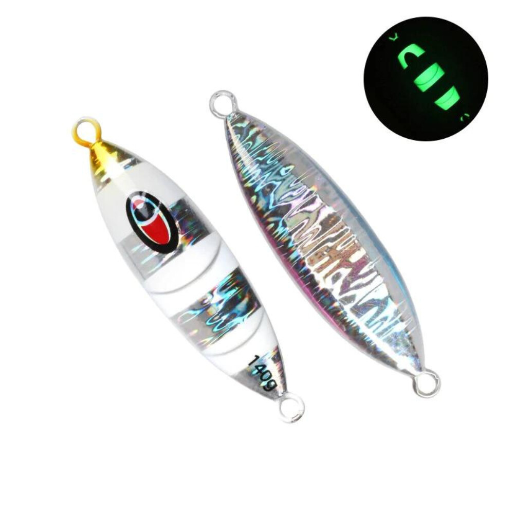SUPERSE Exotic Metal Humpty Dumpty Slow jig SJ6 170g, Colour: Silver