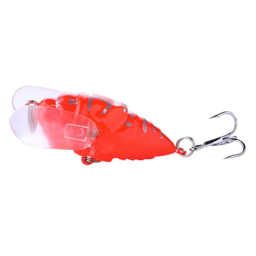SUPERSE Insect Lure KC001, Colour: #4 Orange
