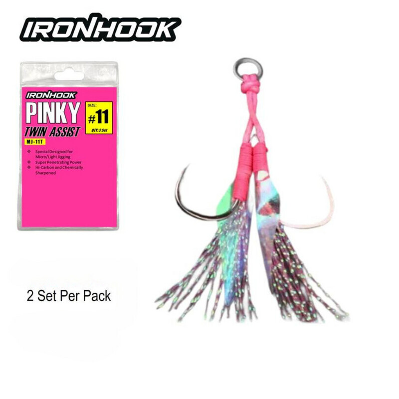 Superse Ironhook Pinky Twin Assist MJ-11T