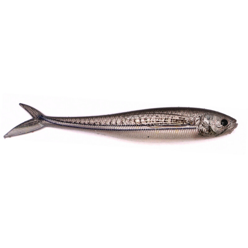 S TACKLE Fish Tail Minnows 5&quot;