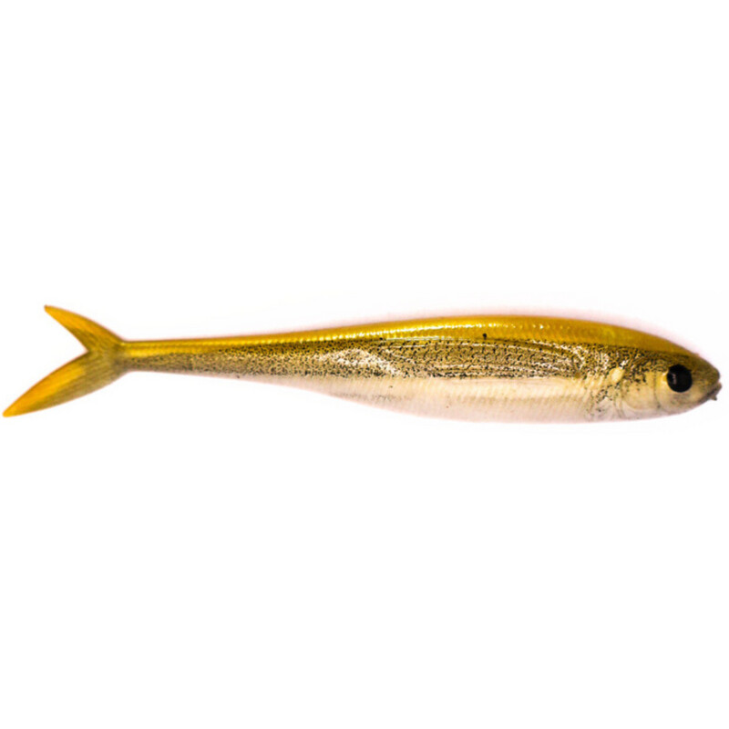 S TACKLE Fish Tail Minnows 4&quot;