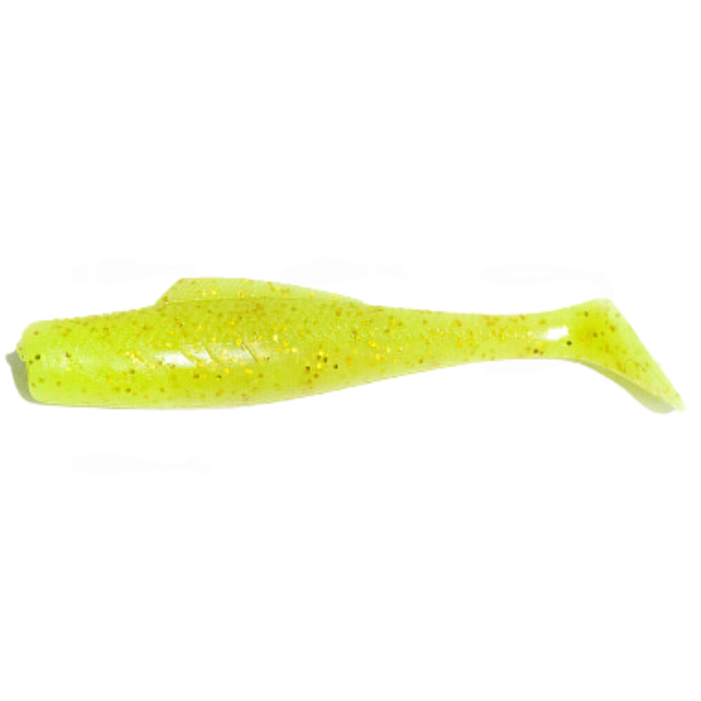 S TACKLE Pad Tail Slims 3.5&quot;, Colour: Aussie Gold UV