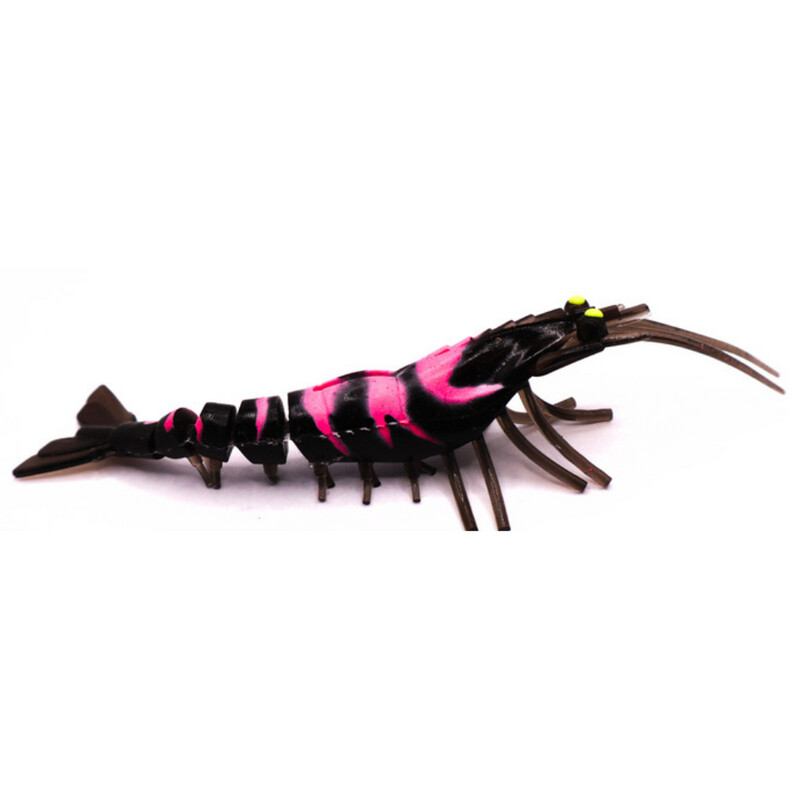S TACKLE Tail Dancer 3D Prawns 3&quot;