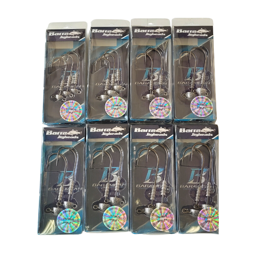 BARAMBAH LURES Barra Jigheads