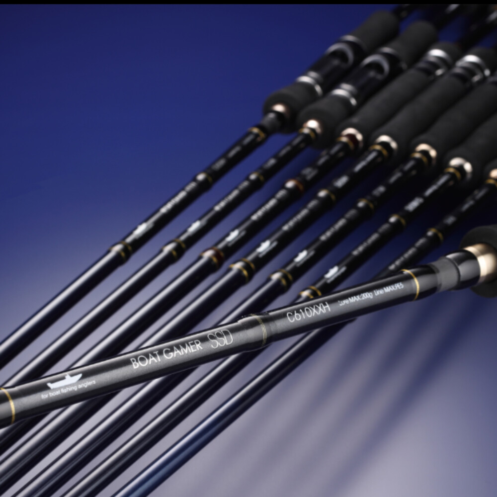 ロッド tailwalk BOAT GAMER SSD C610XXH TAILWALK RODS Boat Gamer SSD Rods