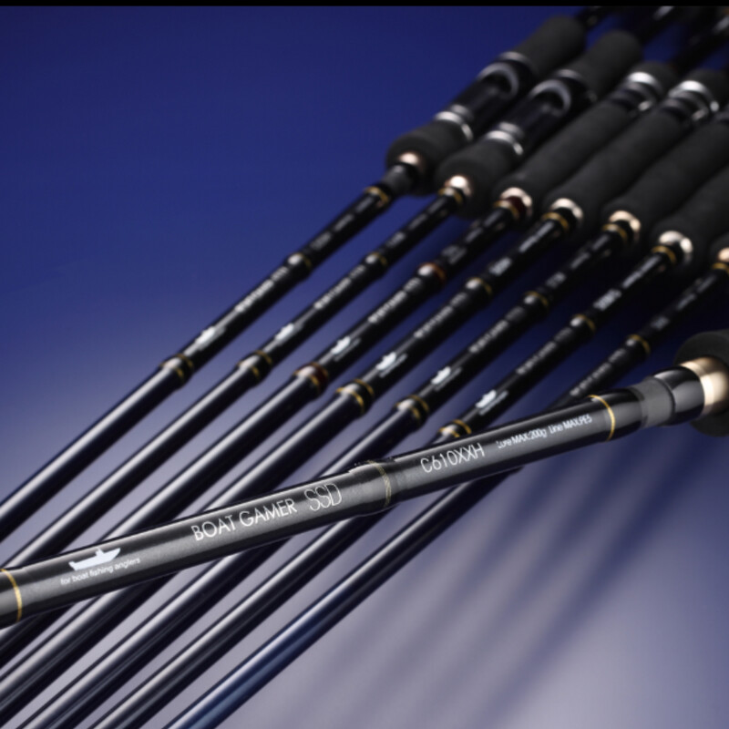 TAILWALK RODS Boat Gamer SSD Rods