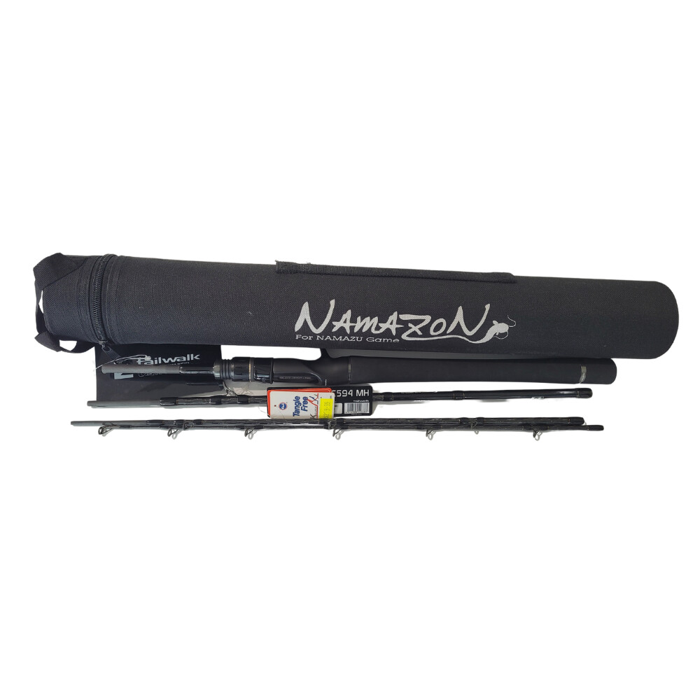 TAILWALK RODS Namazon Mobile C594MH Baitcast Travel Rod