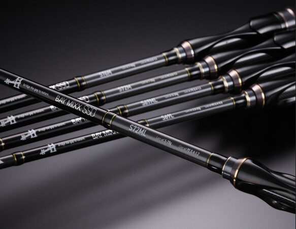 TAILWALK RODS Bay Mixx SSD Spinning Rods