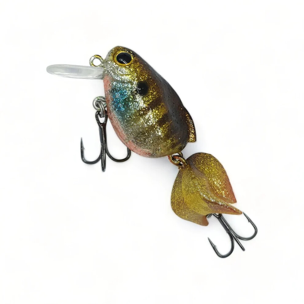 Superse The Goldfish M702, Colour: Brown Gold