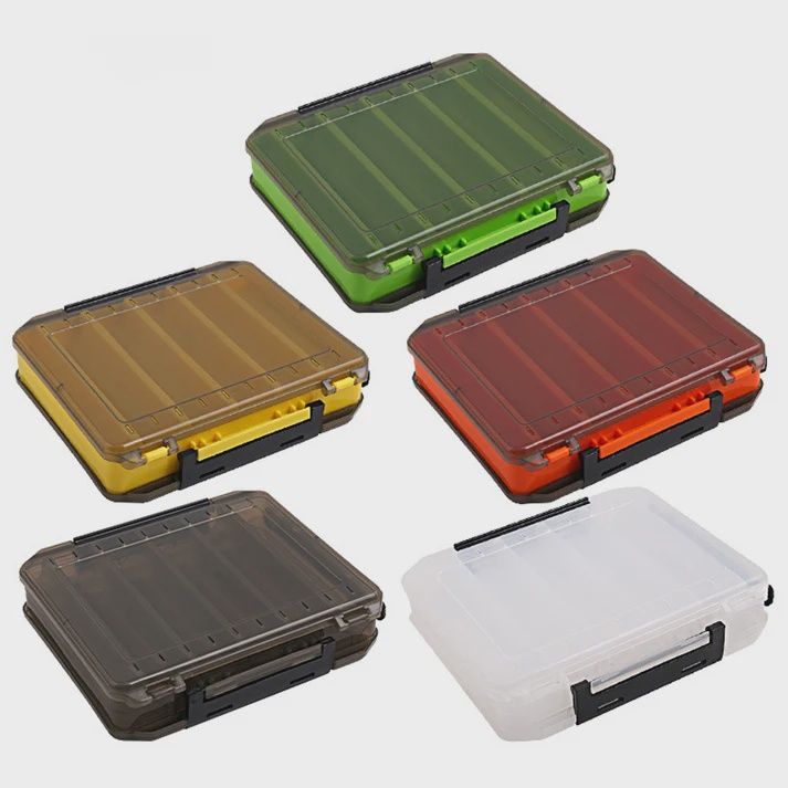 SUPERSE 2 BUCKLE DUAL SIDE LURE BOX LB02