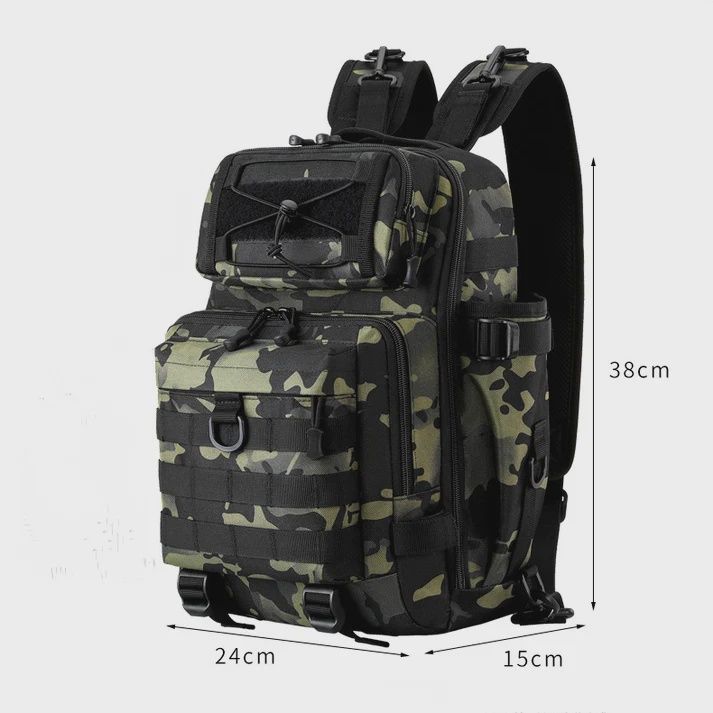 SUPERSE 2 WAY CARRY FISHING BACKPACK #16065 GREEN