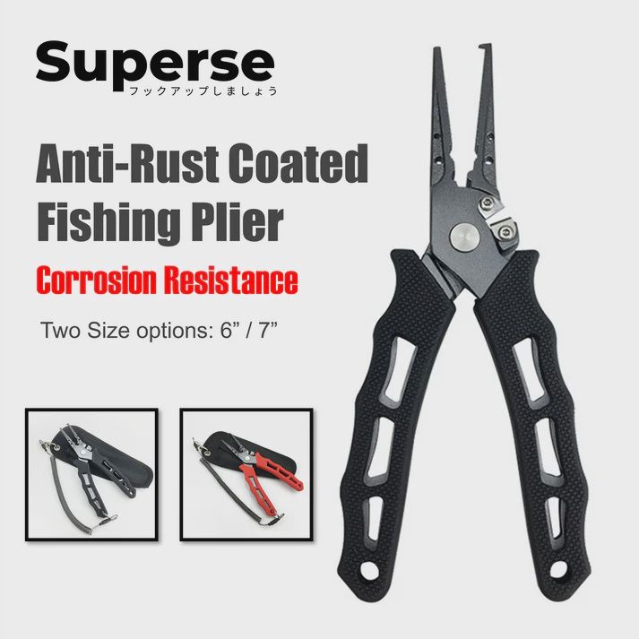 SUPERSE 6&quot; ANTI RUST COATED PLIER PL003