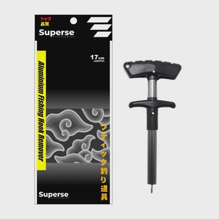 SUPERSE ALUMINIUM FISHING HOOK REMOVER HR01