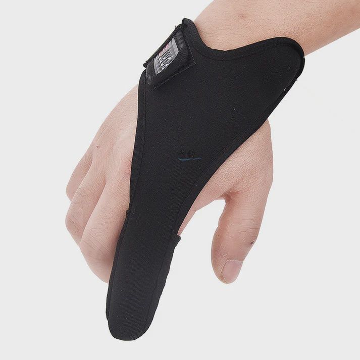 SUPERSE CASTING FINGER GUARD GLV01-BLACK