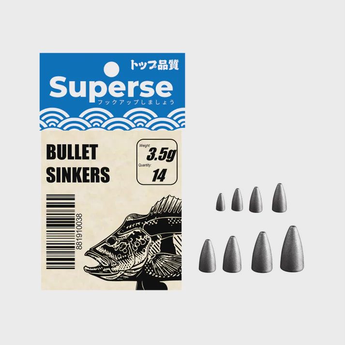 SUPERSE BULLET SINKER