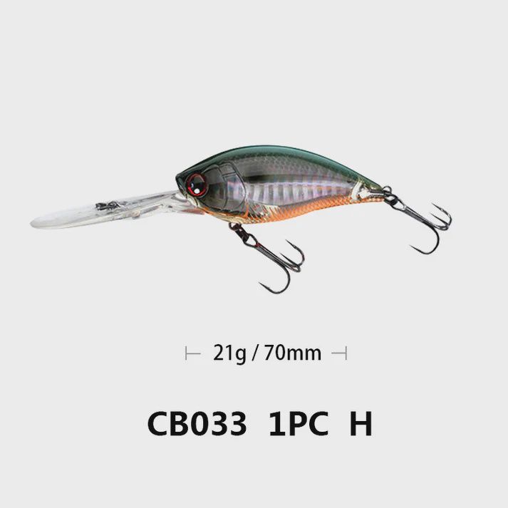 SUPERSE DEEP DIVE CRANK BAIT CB033