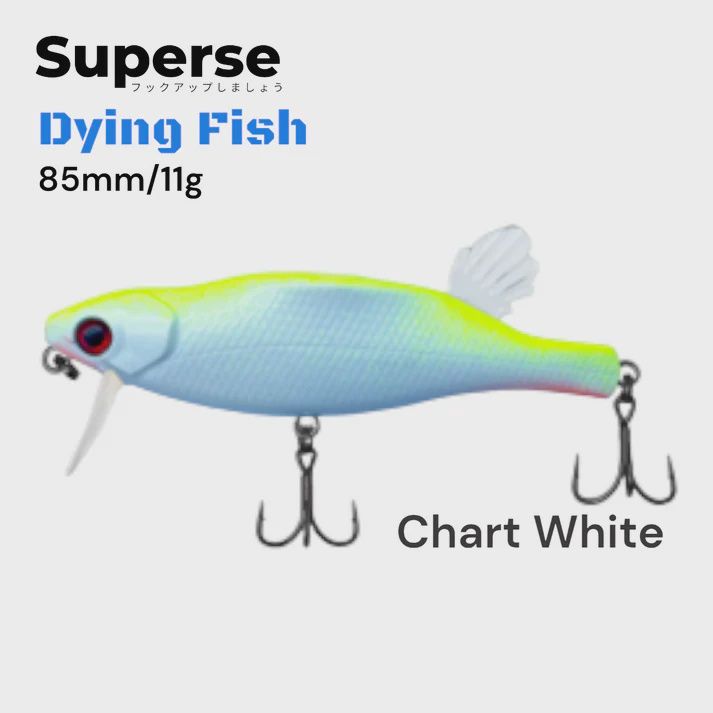 SUPERSE DYING FISH 85MM