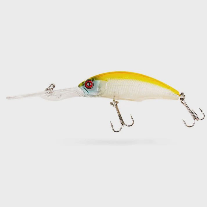 SUPERSE DR95 DIVING MINNOW, Colour: TRANSPARENT YELLOW BACK